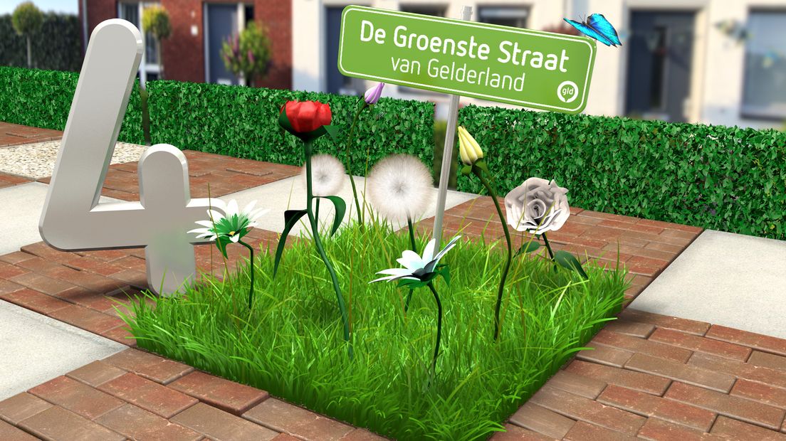 De Groenste Straat van Gelderland - Ammerzoden