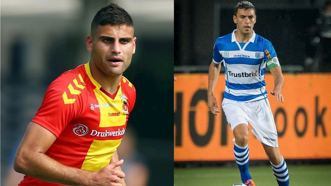 Deniz Türüc en Bram van Polen