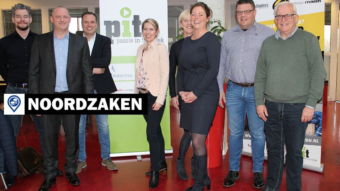 Scholen in Veendam en Hoogezand slaan de handen ineen met bedrijven uit de regio.