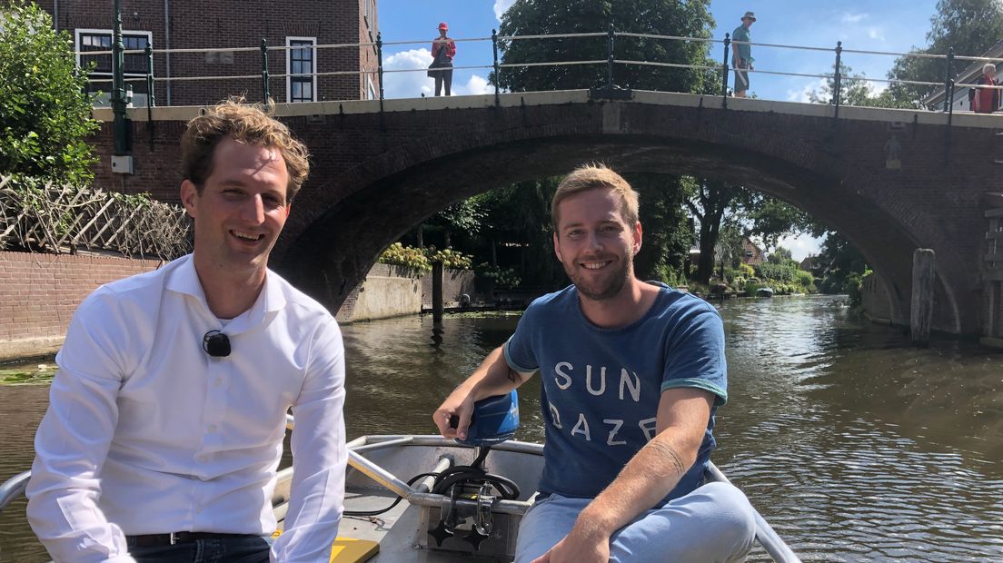 Ondernemers Ruud en Robbert van Barneveld