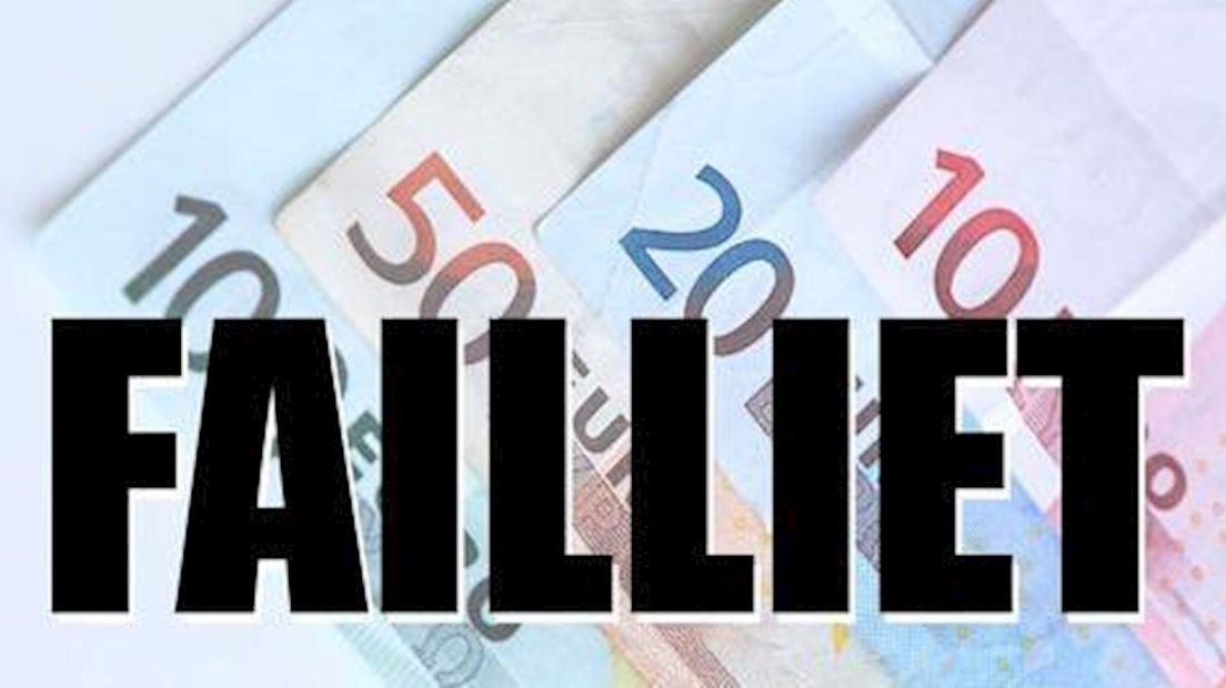 Zes faillissementen