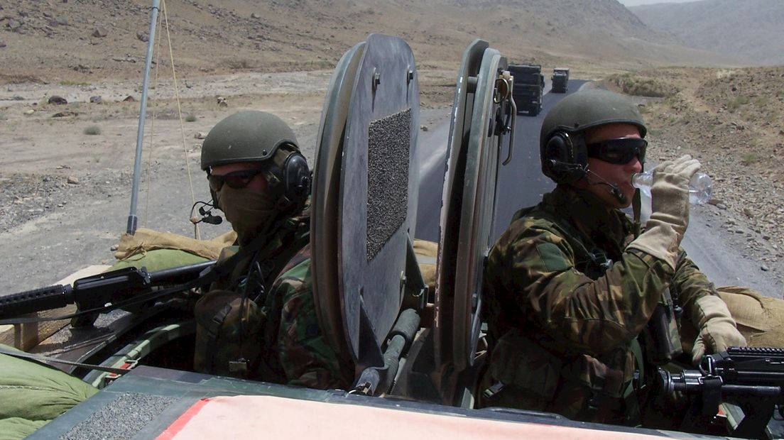 Martin van Arnhem op missie in Afghanistan