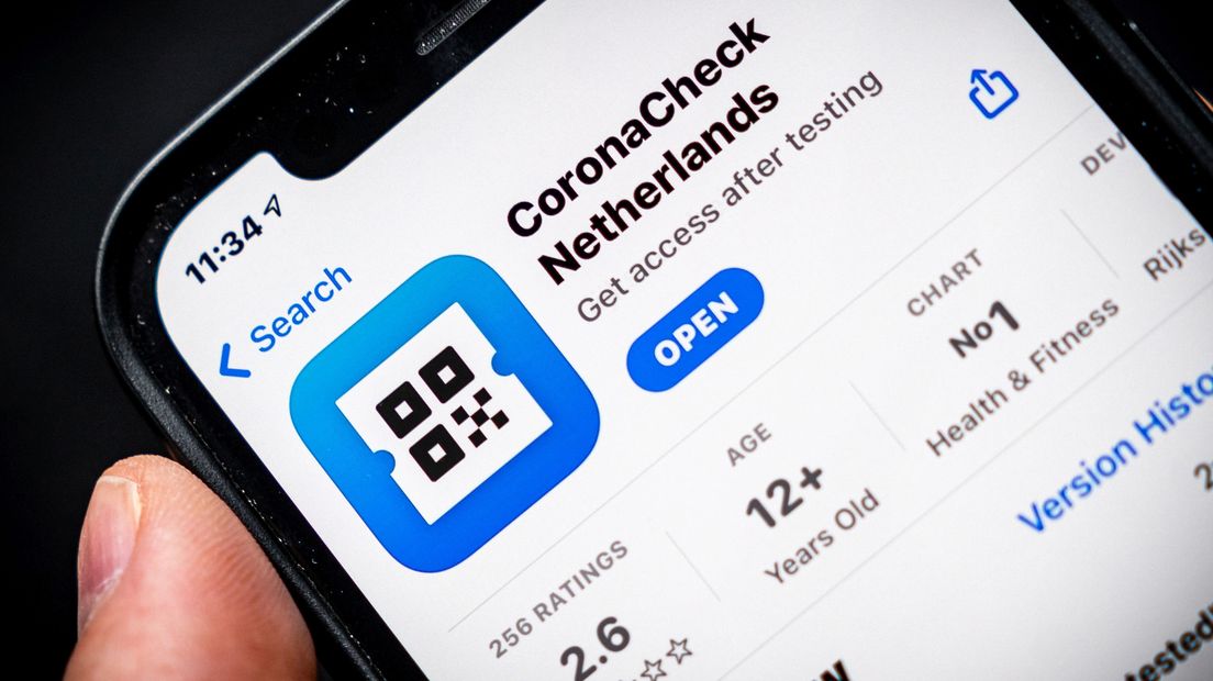 De CoronaCheck-app