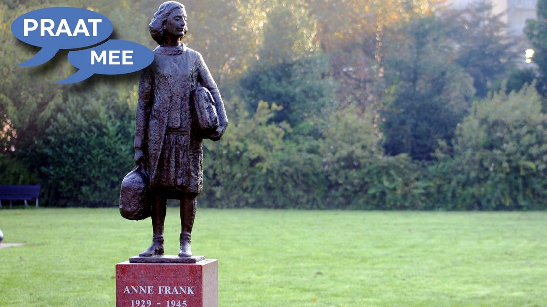 Praat mee: Top dat een cold case team uitzoekt wie Anne Frank heeft