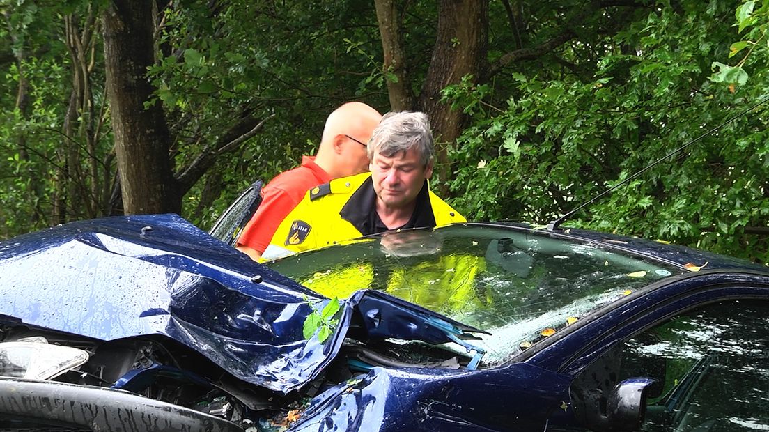 Twee Gewonden Bij Ongeluk Op A Bij Beilen Rtv Drenthe