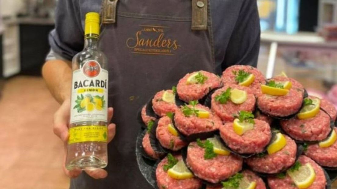 Zomerhit leidt tot nieuwe hamburger