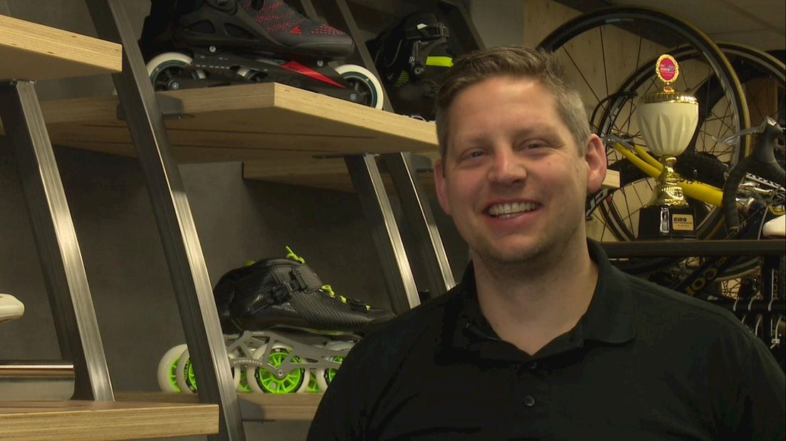 Remco Pieper van Vision Sports in Hengelo
