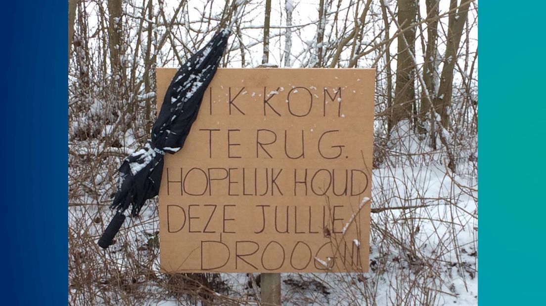 Het geliefde bootbushokje mag blijven, maar is gestolen