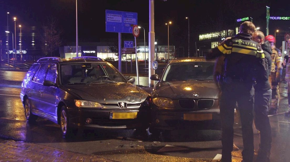Ongeluk in Zwolle