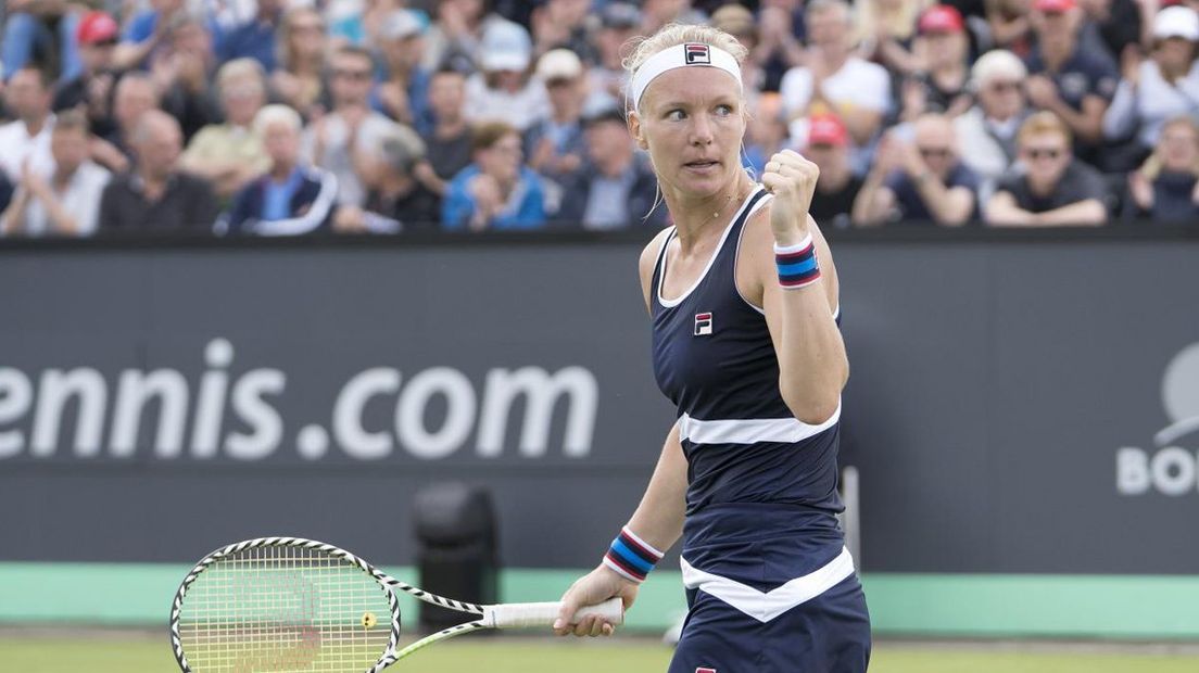 Kiki Bertens in Rosmalen