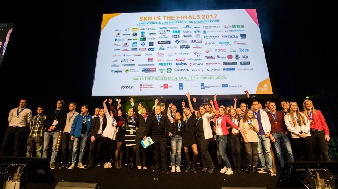 Scalda-studenten veroveren 5 medailles op NK Skills (video)
