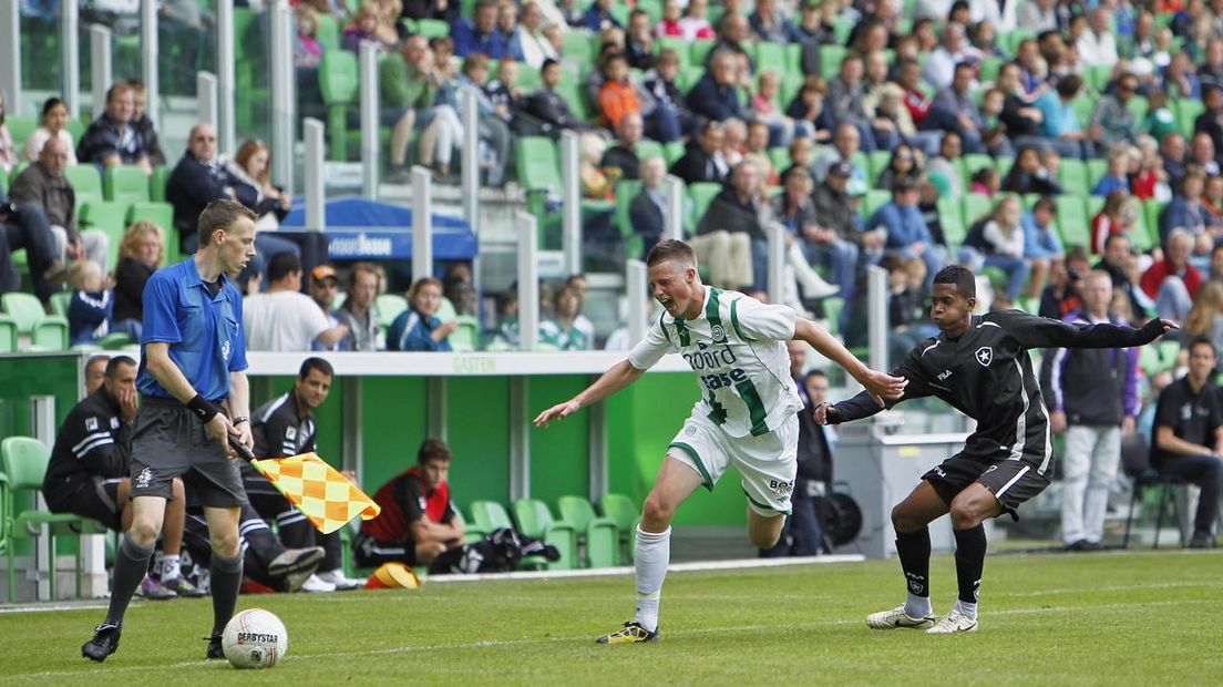 Een eerdere editie van Eurovoetbal