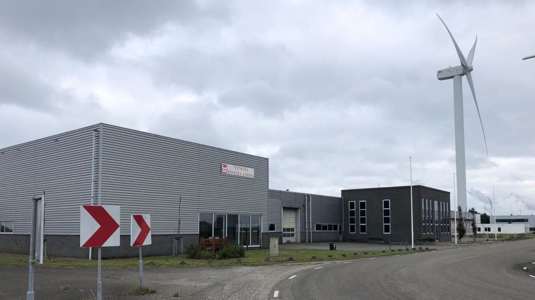 De nieuwe locatie van Werkman Hoofcare in de Eemshaven
