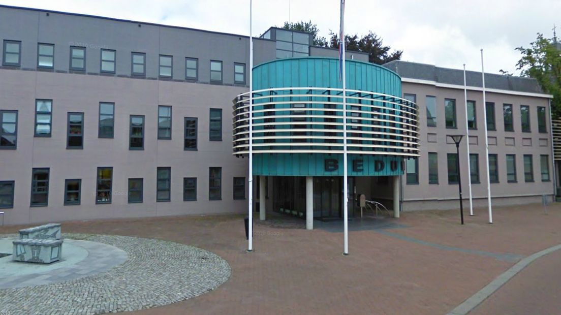 Het gemeentehuis van Bedum