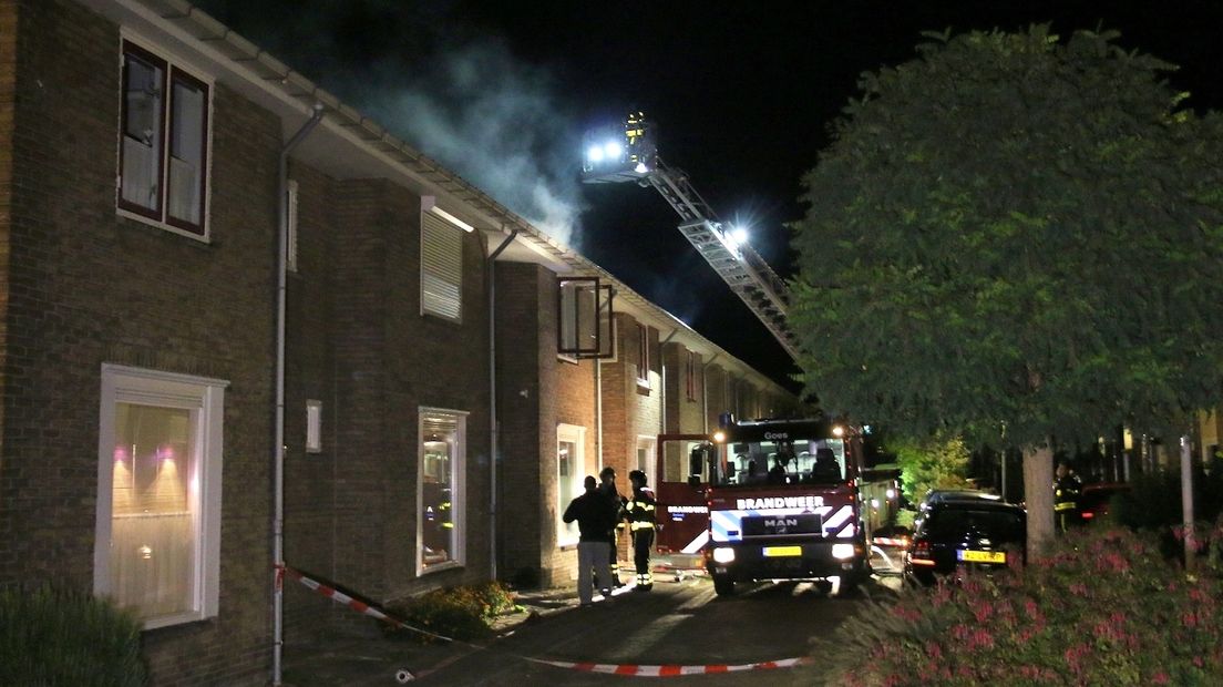 Brand Marijkestraat Goes 2