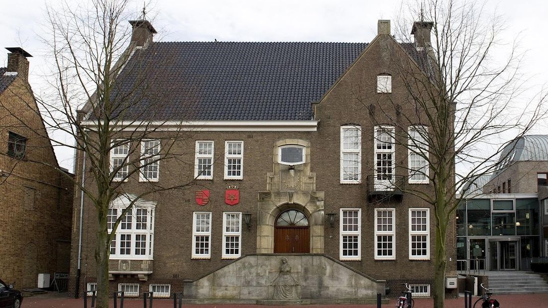 Gemeentehuis in Haaksbergen