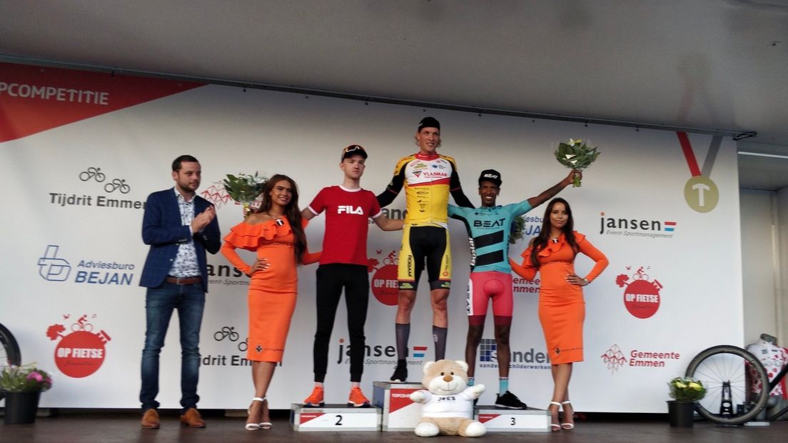 Dion Beukeboom oppermachtig in tijdrit Topcompetitie Emmen (Rechten: topcompetitie.nl)