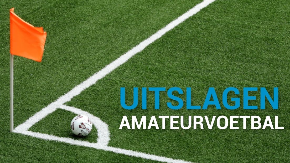 Uitslagen amateurvoetbal