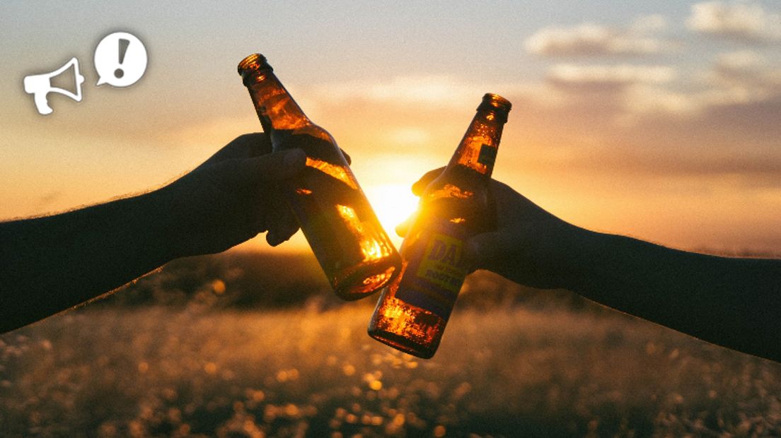 Wilt u een leven zonder alcohol? (Rechten: pixabay.com)