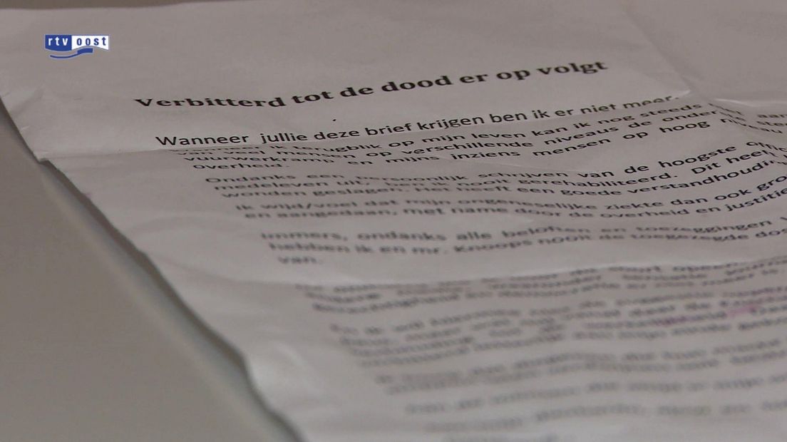 De afscheidsbrief van André de Vries