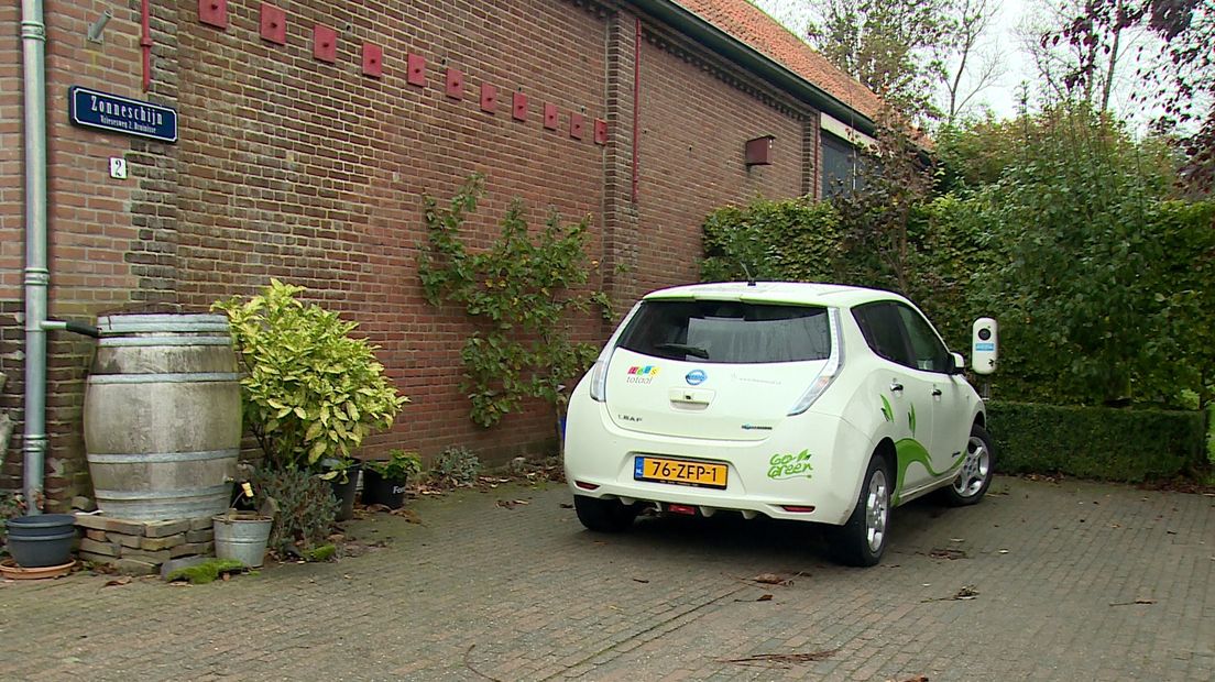 'Elektrische auto's gaan windmolens achterna'