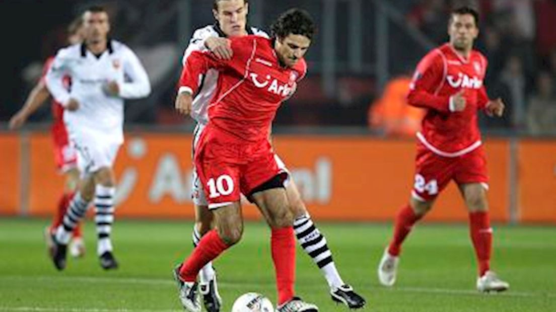 Zware UEFA Cup-loting FC Twente
