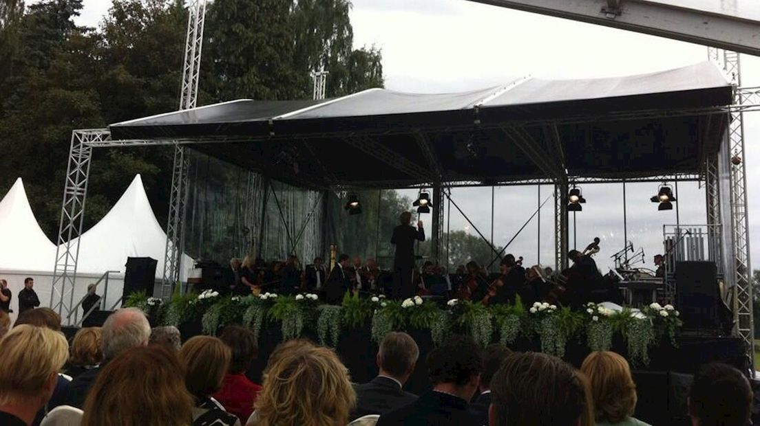 Symfonieorkest bij De Wilmersberg