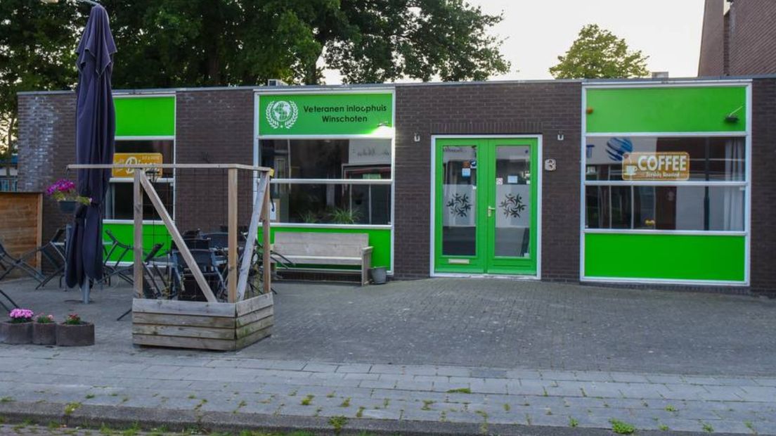 Het Veteranenhuis in Winschoten