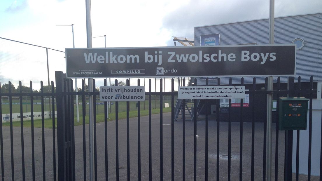 Voetbalclub Zwolsche Boys heeft nieuw bestuur en blijft bestaan