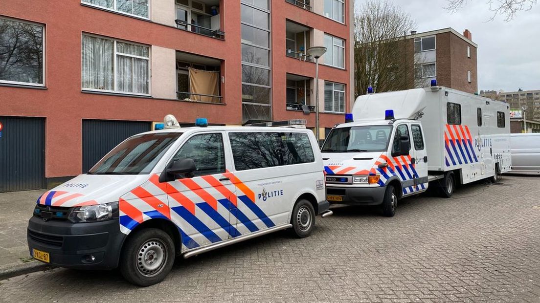 Het politieonderzoek in Deventer naar de vermiste man uit Apeldoorn.