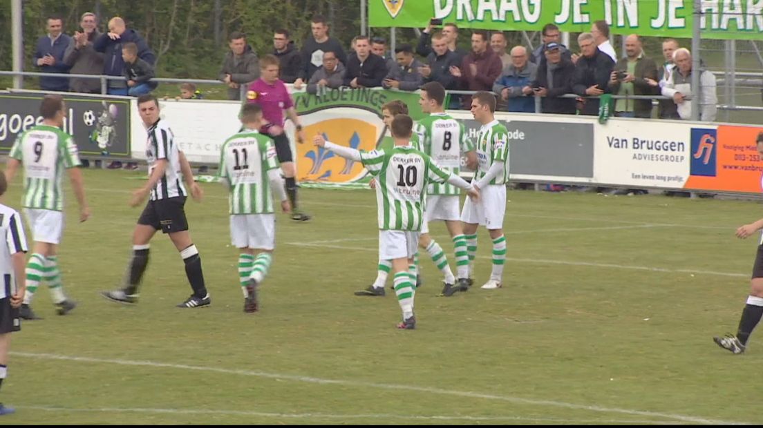 Koploper Kloetinge zonder problemen langs MZC'11 (video)
