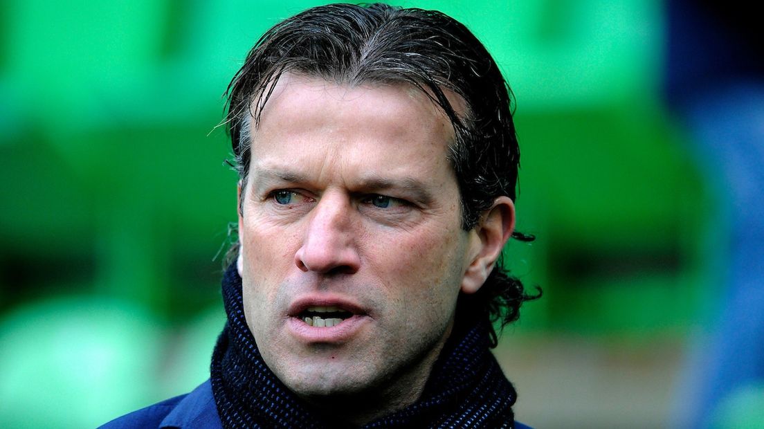 FC Groningen-trainer Ernest Faber