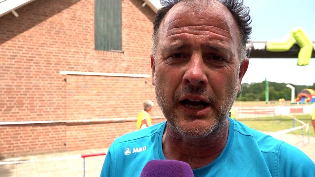 Het gaat 'fantastisch' bij deelnemer Ruud Stock.