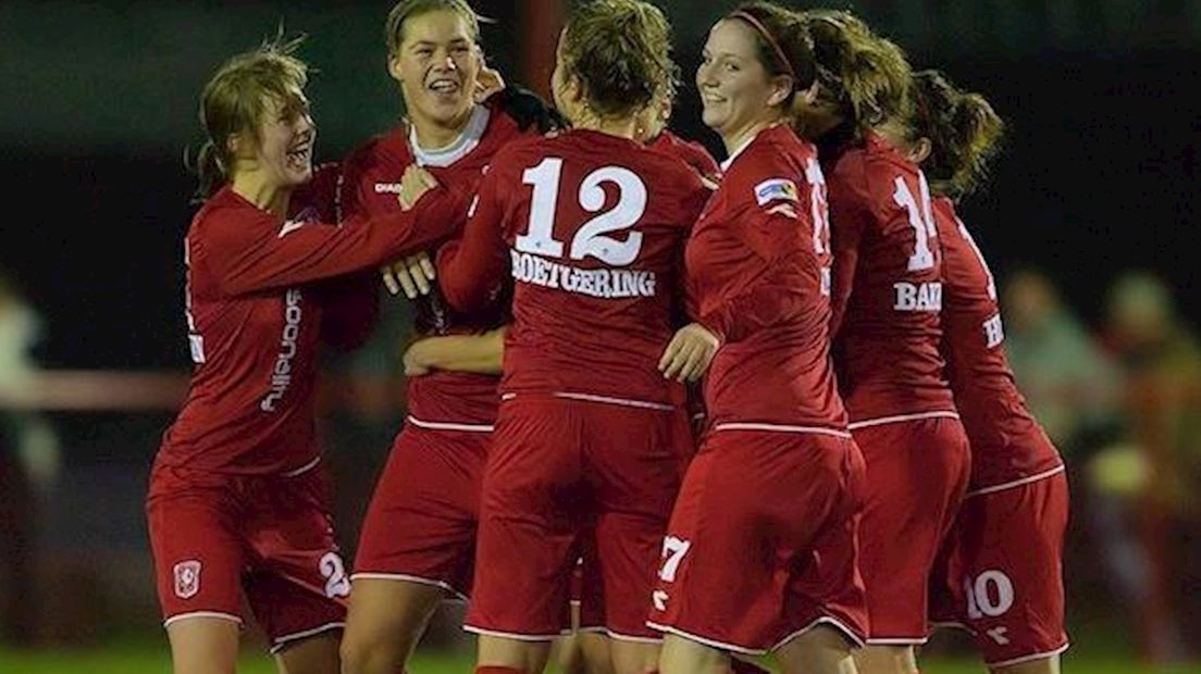 Ruime Zege Vrouwen FC Twente Op ADO - RTV Oost