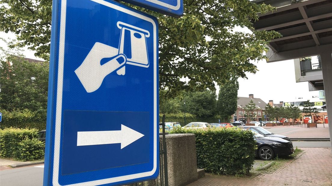 'Er staat een bord, dus je moet betalen'