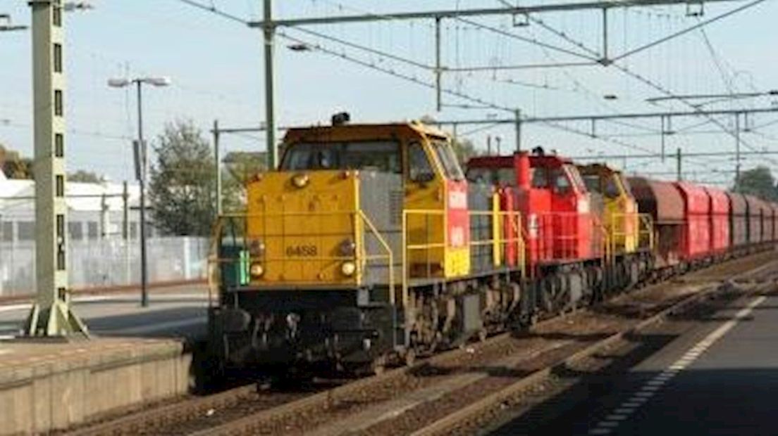 Goederenvervoer over spoor
