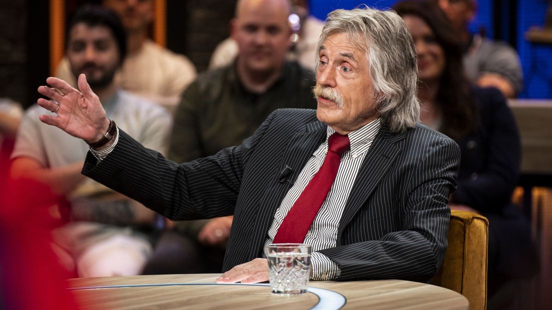 OM buigt zich over liquidatie-opmerking Johan Derksen - RTV Drenthe