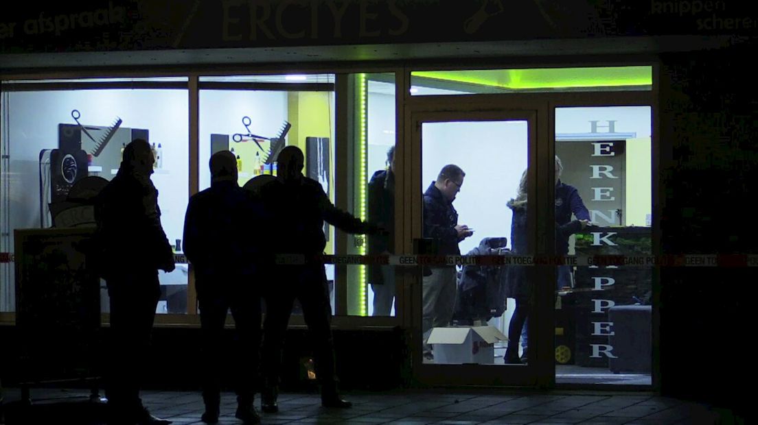 Tactisch onderzoek in kapperszaak Enschede