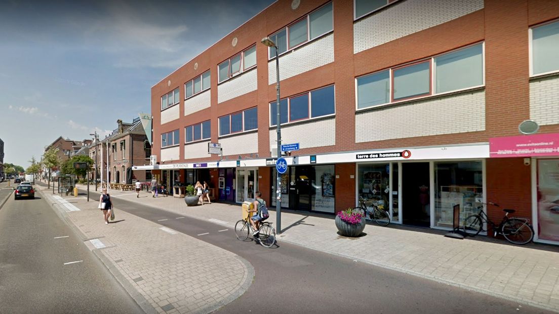 Terre des Hommes aan de Amsterdamsestraatweg.
