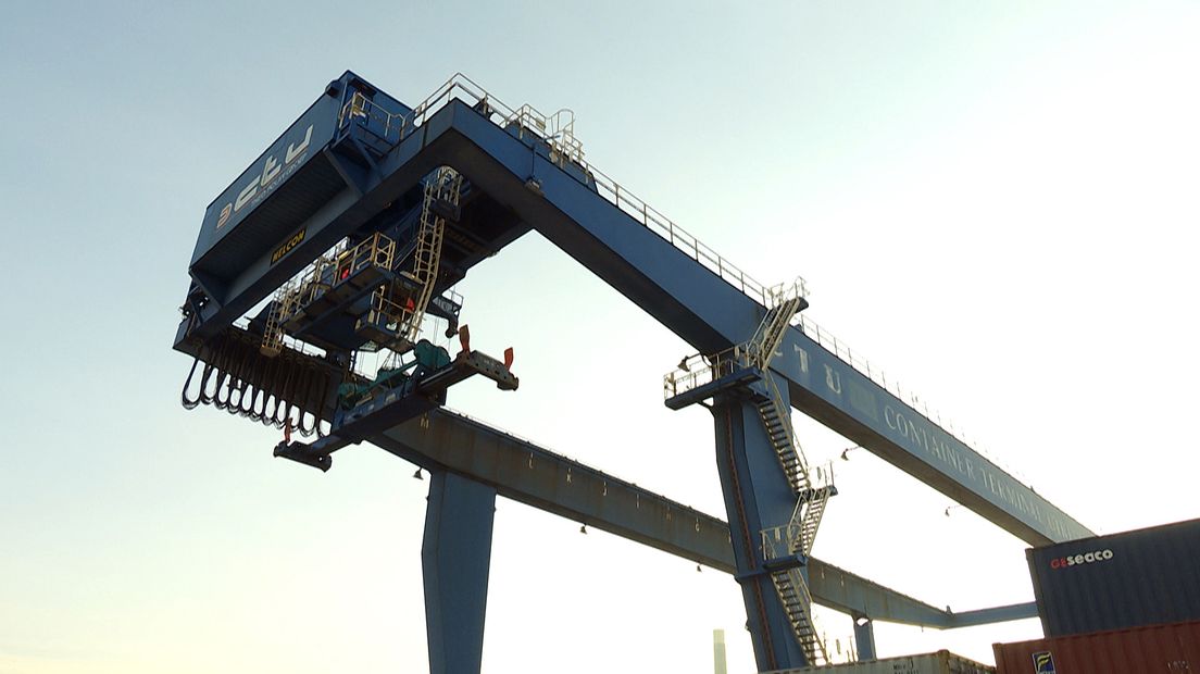 Containerkraan