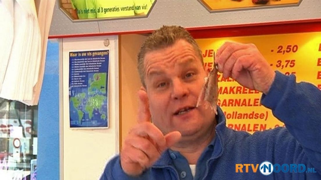 Bert Zwier was met een 4,5 de beste in Groningen