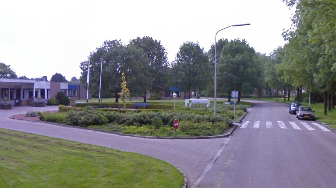 Het oude gebouw van De Twaalf Hoven in Winsum