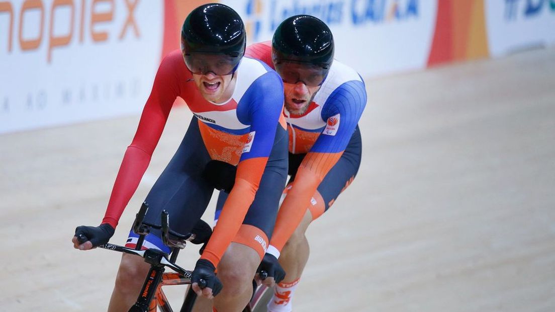Tandemduo Ter Schure/Fransen prolongeert paralympische titel.