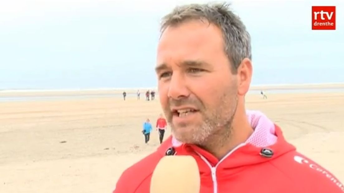 Schaatscoach Jan van Veen