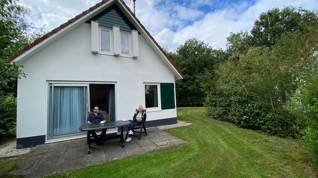 drentse wold huisje