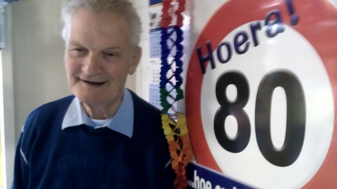 Dubbel feest voor Jan Schaap uit Ermelo.