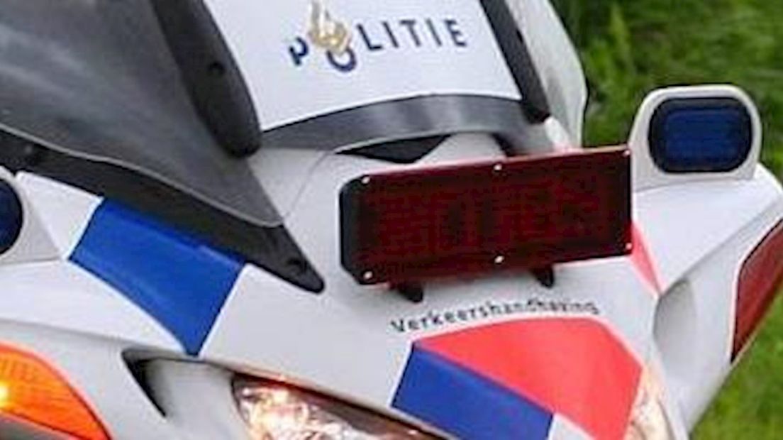 Scooterrijder aangehouden in Borne