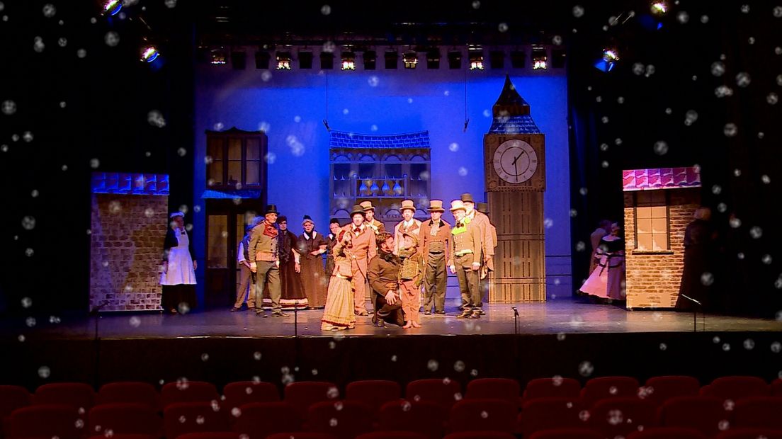 "Een mooier kerstverhaal dan 'Scrooge' is er bijna niet."