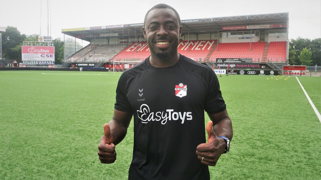 Ricky Henry is de nieuwe fysiektrainer van FC Emmen - RTV Drenthe