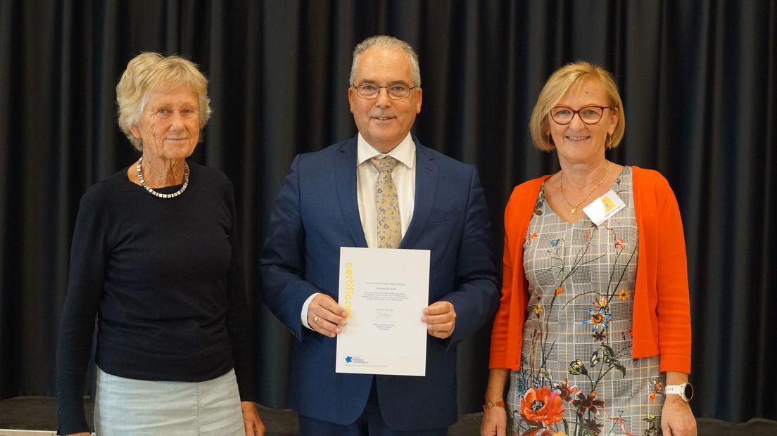 Goes dementievriendelijk Beppie van Amstel Alzheimer Zeeland Andre van der Reest Rensche Wijnstra